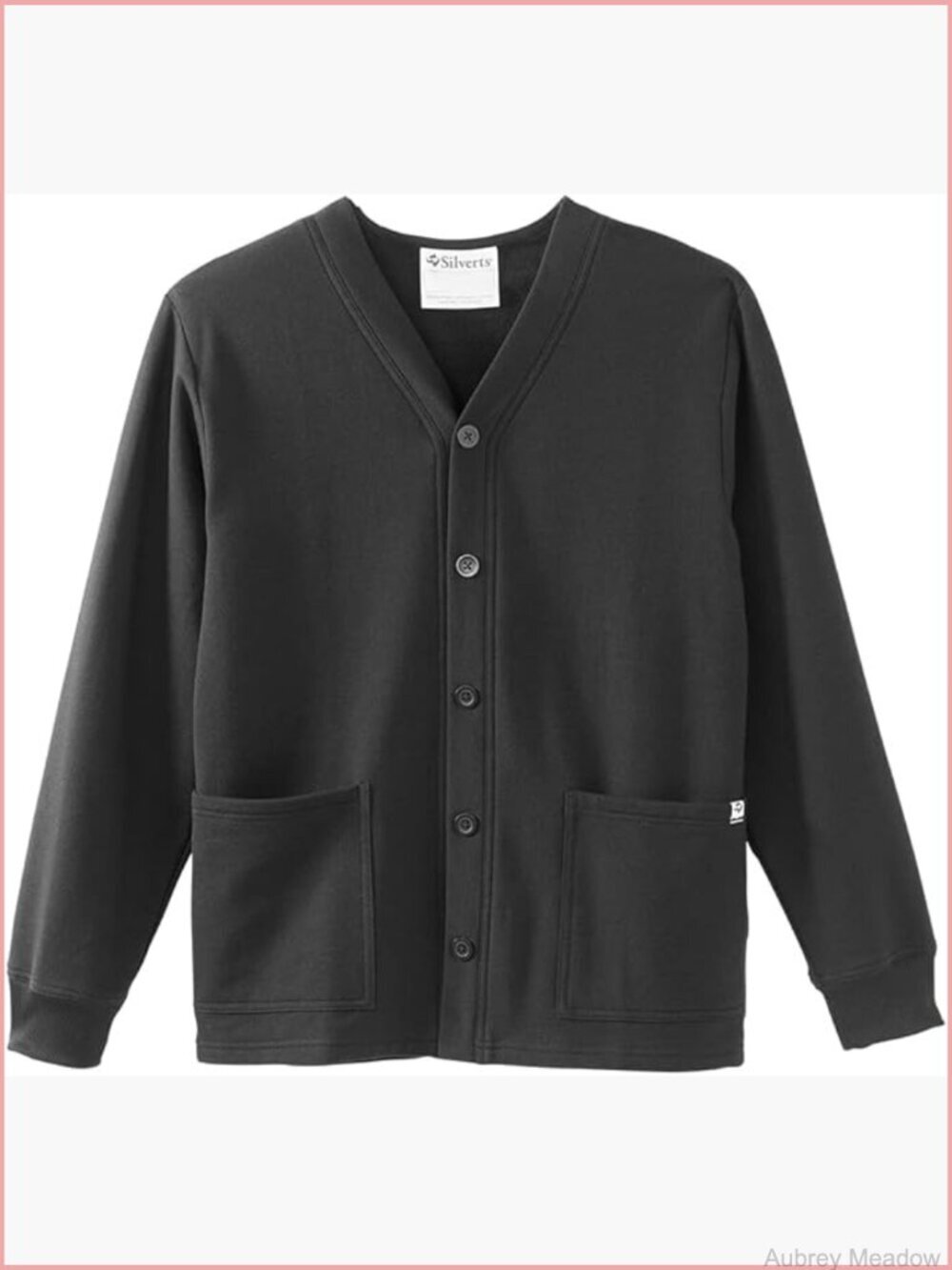 Adaptive Open Back Fleece Cardigan Cardigan Easy Dressing Wheelchair
